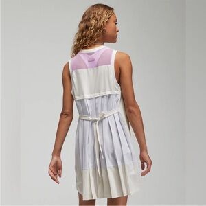 NWT Nike Air Jordan 23 Engineered Pleated Dress Purple Off White Size 2X